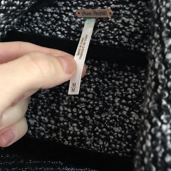 Slouchy Boucle Sweater Coat - Picture 7 of 8